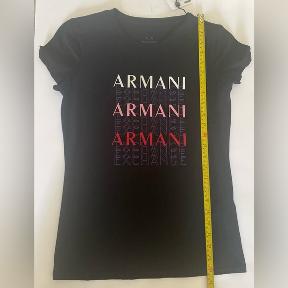 SOLD-NWT Armani Exchange T-shirt size small - Picture 3 of 10